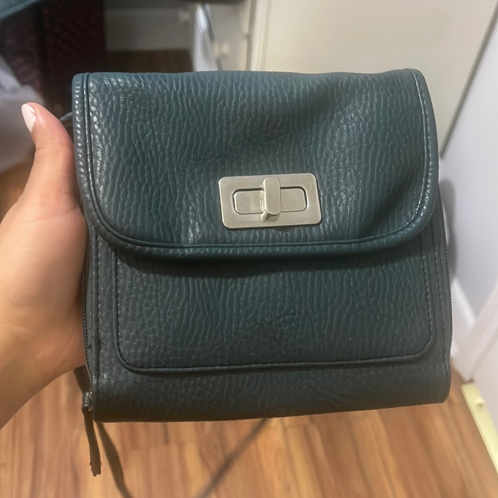 Small Forest Green Crossbody Purse